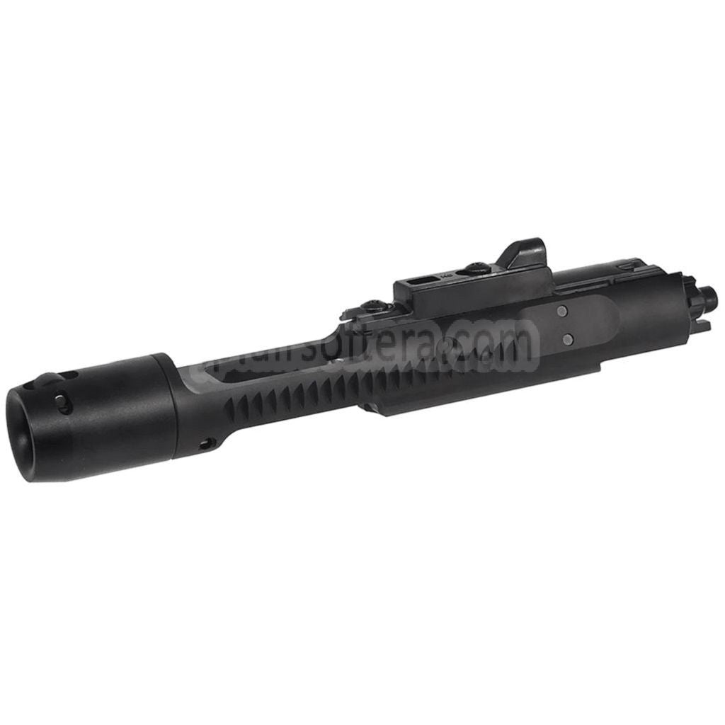 Guns Modify GM CNC ステンレススチール ARスタイル コンプリートボルトキャリアセット HA GM 東京マルイ M4 MWSシリーズ GBBライフル エアガン ブラック