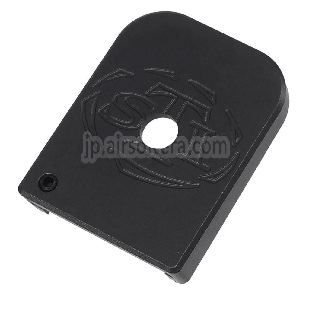 5KU アルミ STI スタイル スキニーマガジン エアソフト ベースプレート WE (WE-TECH) 東京マルイ HI-CAPA シリーズ GBB ピストル マガジン エアソフト
