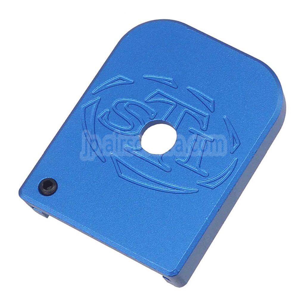 5KU アルミ STI スタイル スキニーマガジン エアソフト ベースプレート WE (WE-TECH) 東京マルイ HI-CAPA シリーズ GBB ピストル マガジン エアソフト