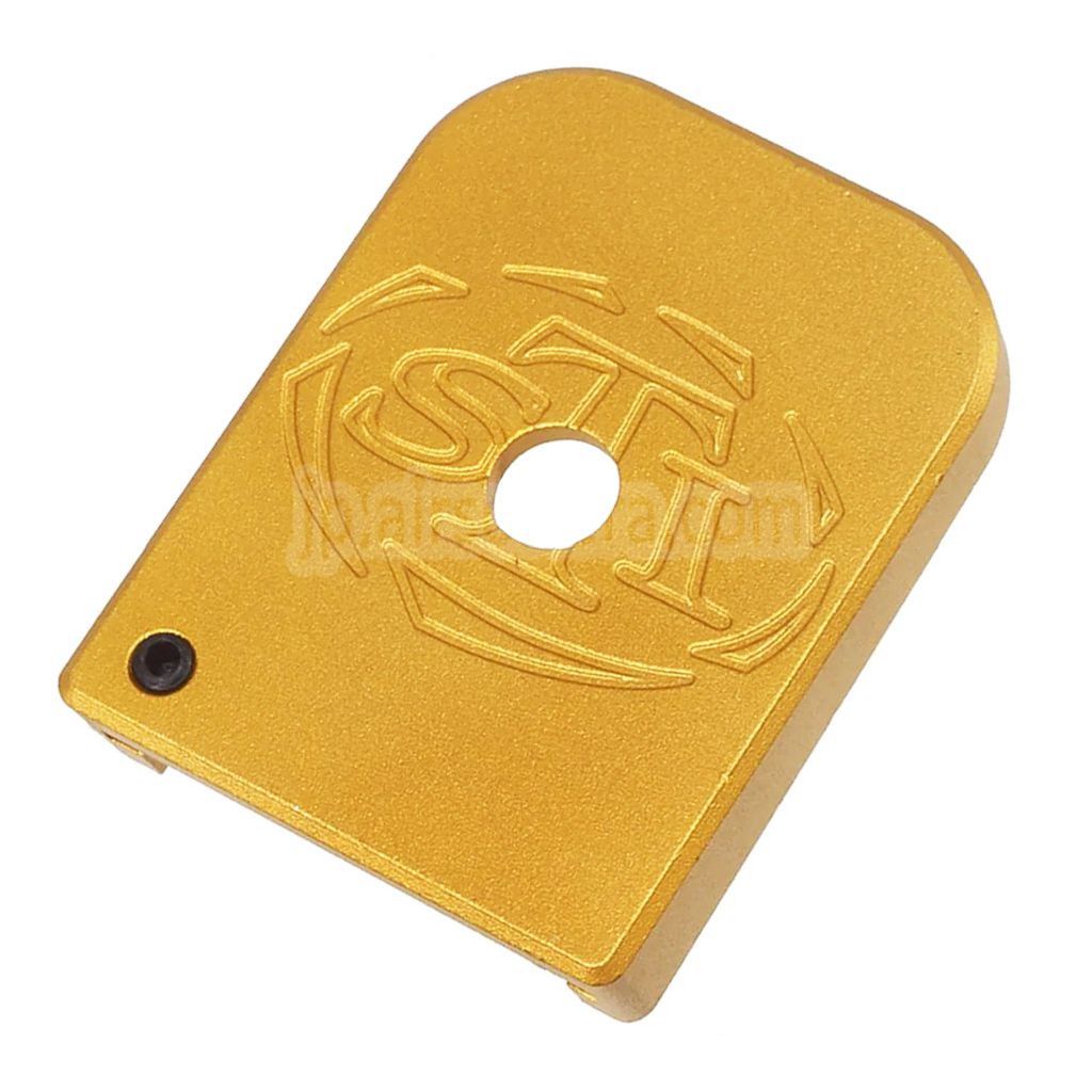 5KU アルミ STI スタイル スキニーマガジン エアソフト ベースプレート WE (WE-TECH) 東京マルイ HI-CAPA シリーズ GBB ピストル マガジン エアソフト