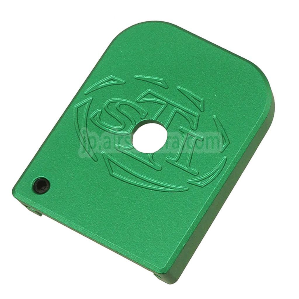 5KU アルミ STI スタイル スキニーマガジン エアソフト ベースプレート WE (WE-TECH) 東京マルイ HI-CAPA シリーズ GBB ピストル マガジン エアソフト