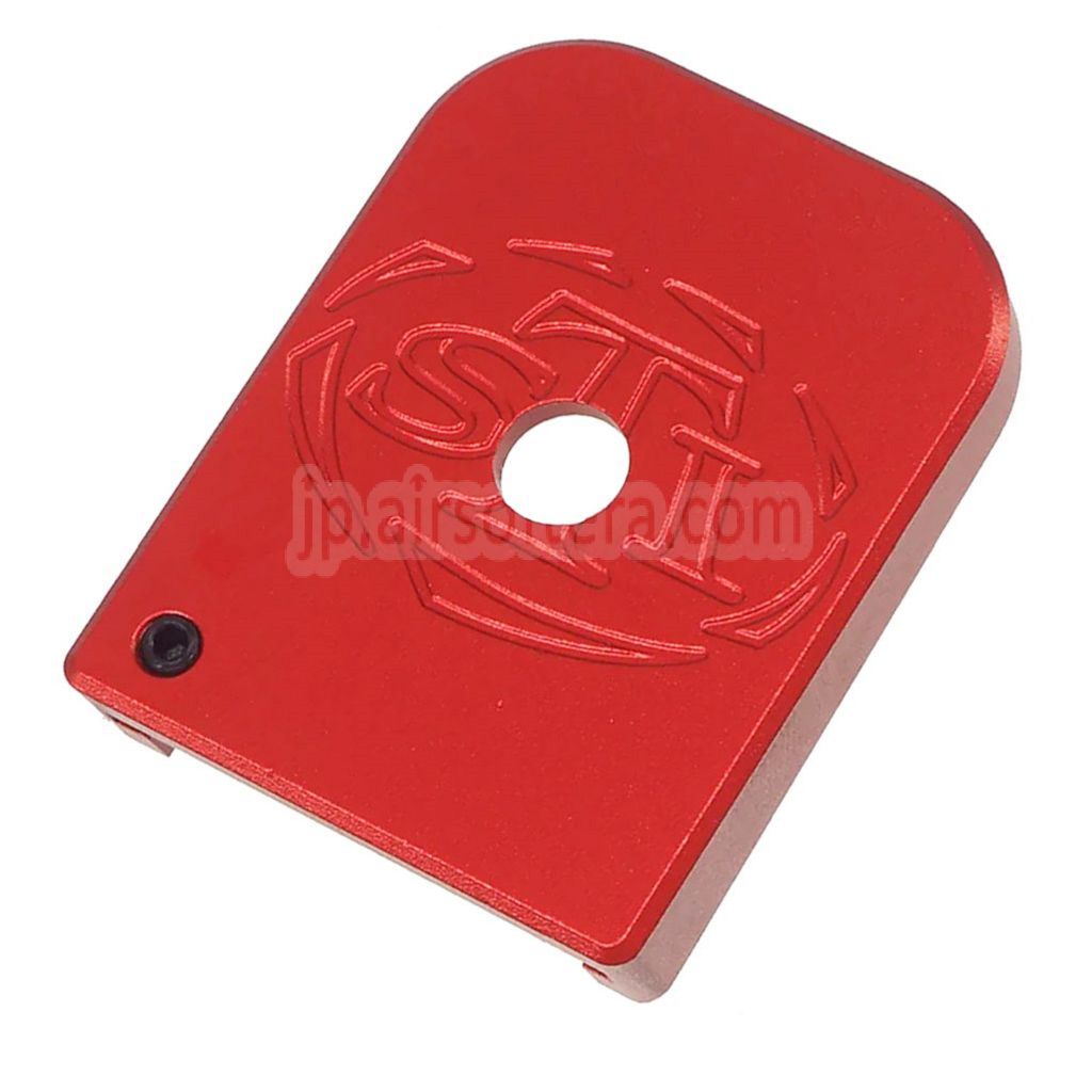 5KU アルミ STI スタイル スキニーマガジン エアソフト ベースプレート WE (WE-TECH) 東京マルイ HI-CAPA シリーズ GBB ピストル マガジン エアソフト