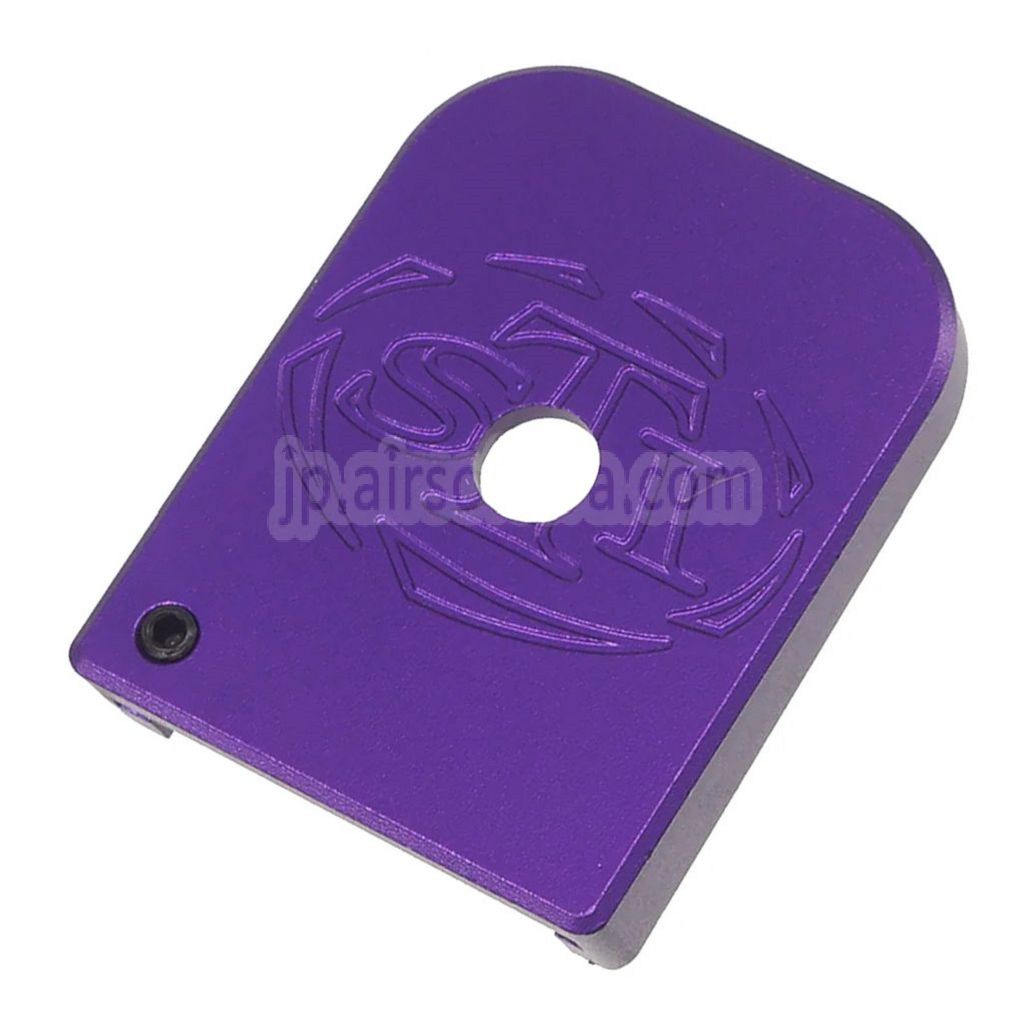 5KU アルミ STI スタイル スキニーマガジン エアソフト ベースプレート WE (WE-TECH) 東京マルイ HI-CAPA シリーズ GBB ピストル マガジン エアソフト