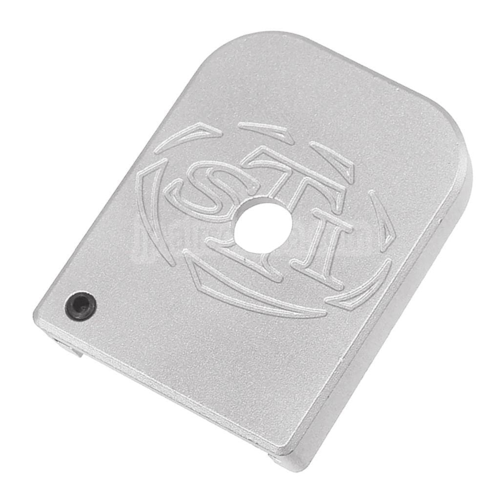 5KU アルミ STI スタイル スキニーマガジン エアソフト ベースプレート WE (WE-TECH) 東京マルイ HI-CAPA シリーズ GBB ピストル マガジン エアソフト