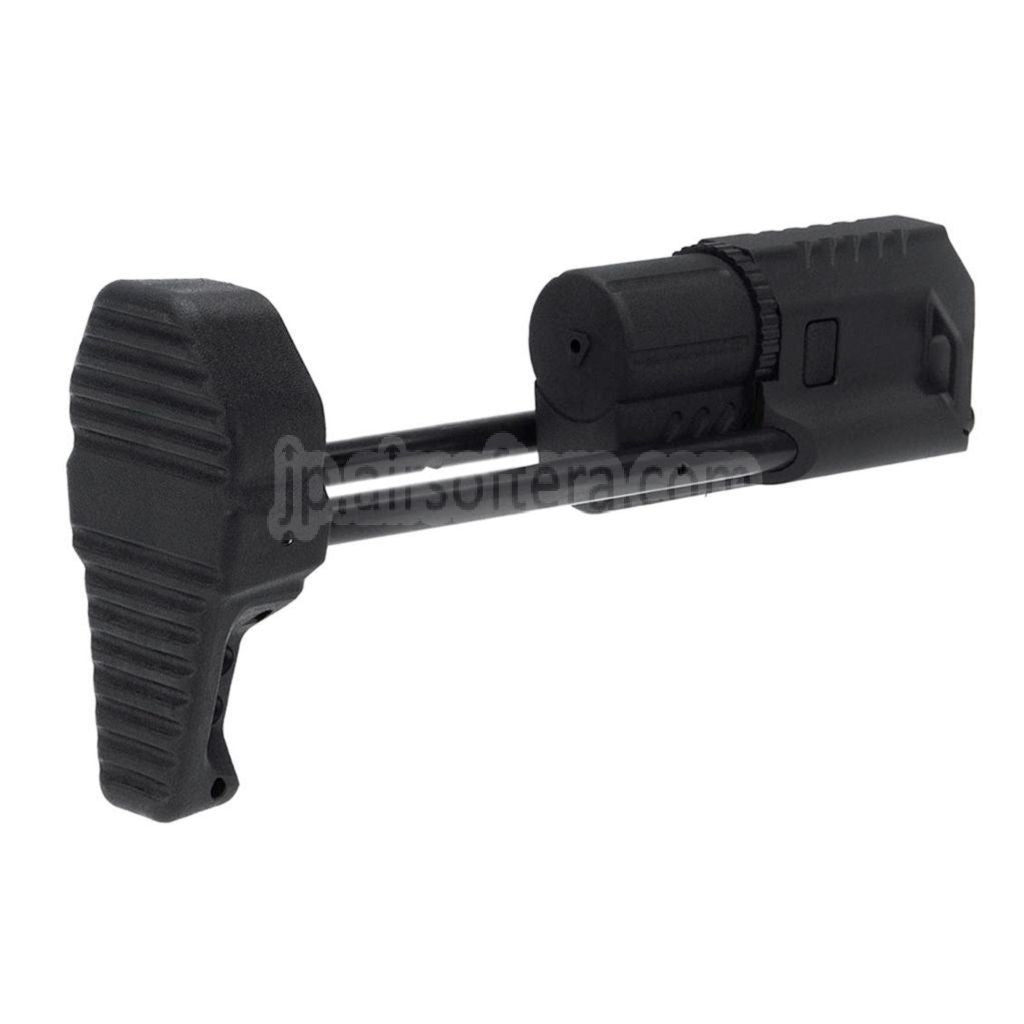VFC 3ポジションQRSクイックリリースストック VFC AR M4シリーズ電動ガン対応 ブラック