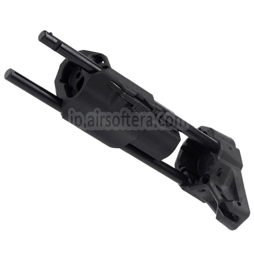 VFC 3ポジションQRSクイックリリースストック VFC AR M4シリーズ電動ガン対応 ブラック