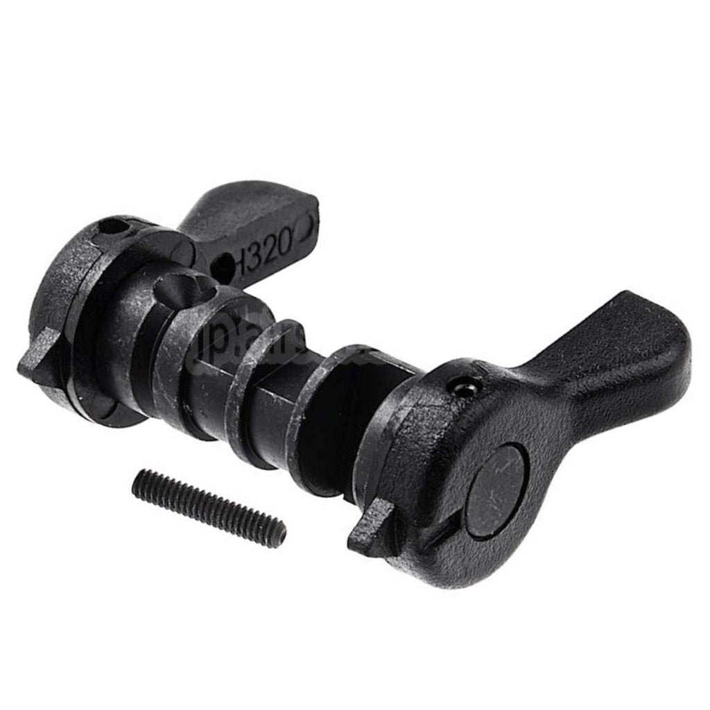 VFC 両利き用セレクターセット VFC Umarex (Elite Force) HK416A5シリーズGBBライフル対応 ブラック