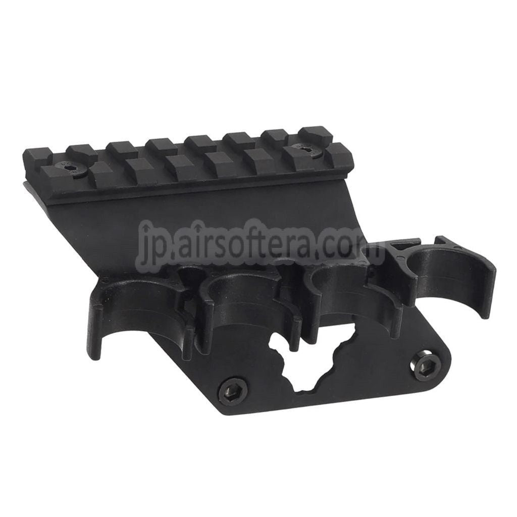 APS 7スロット 20mmトップレールスコープマウント（4連装カートリッジシェルホルダー付き） APS CAM870シリーズショットガン対応 ブラック