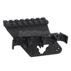 APS 7スロット 20mmトップレールスコープマウント（4連装カートリッジシェルホルダー付き） APS CAM870シリーズショットガン対応 ブラック