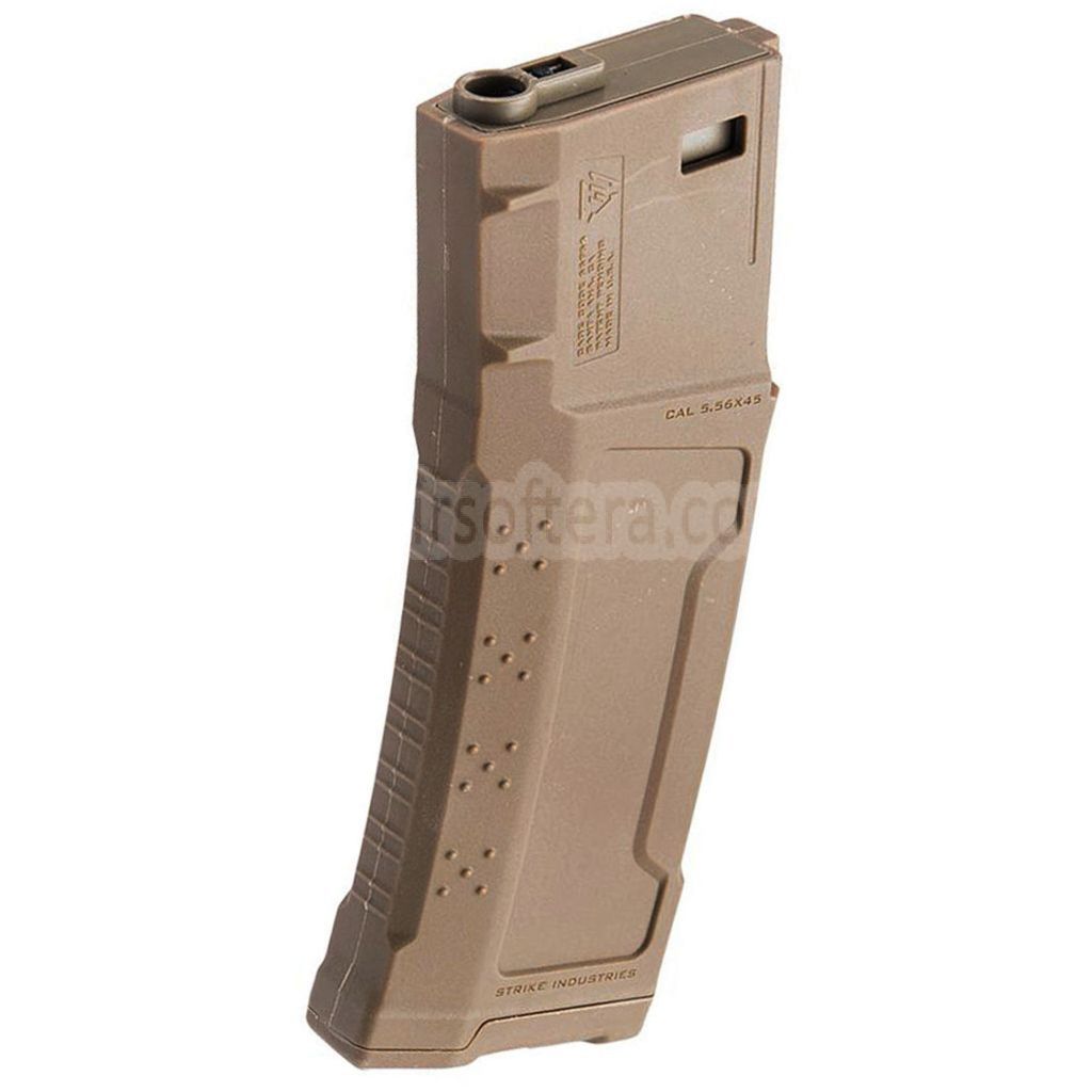EMG Strike Industries 220発ミッドキャップマガジン AR M4 M16シリーズAEGライフル対応 エアソフトガン