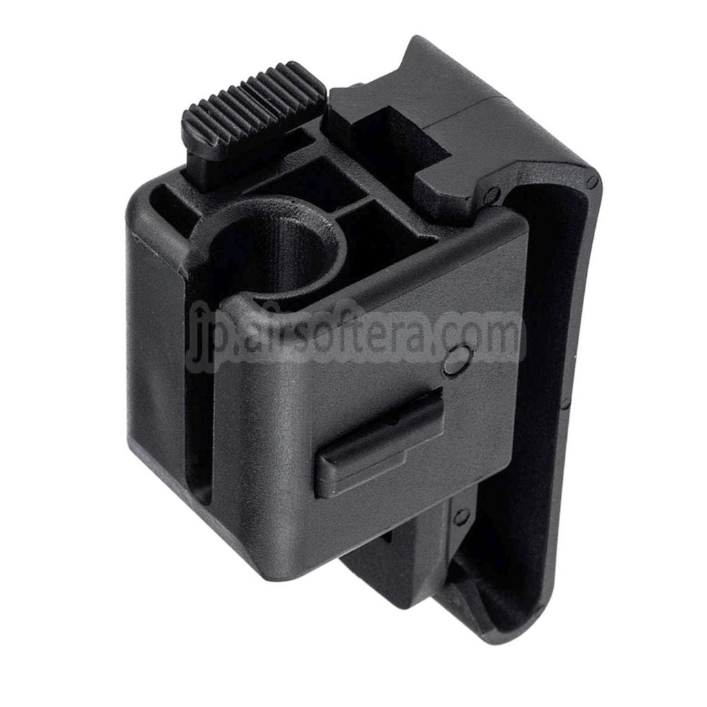 APS スピードドローバックル ライトマウント APS CAM870 MK1 MK2 MK3シリーズ ショットガン エアガン ブラック