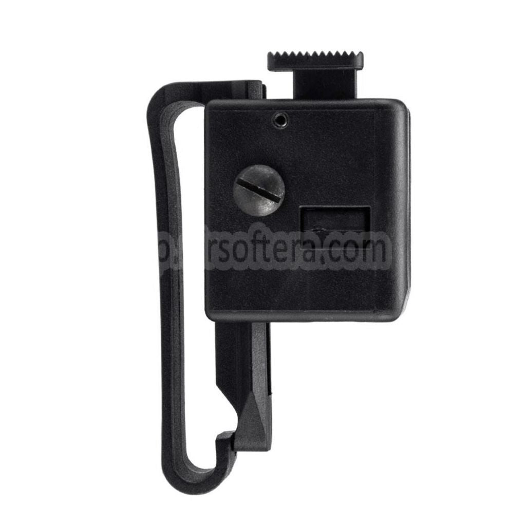 APS スピードドローバックル ライトマウント APS CAM870 MK1 MK2 MK3シリーズ ショットガン エアガン ブラック