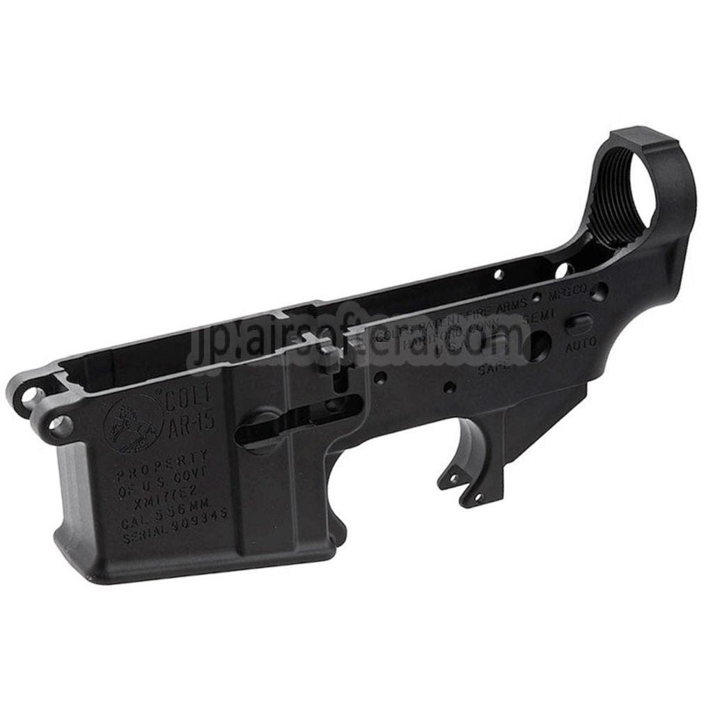 VFC CYBERGUN 下半身レシーバー VFC CYBERGUN Colt XM177E2 シリーズ GBB ライフル エアソフトガン対応 ブラック