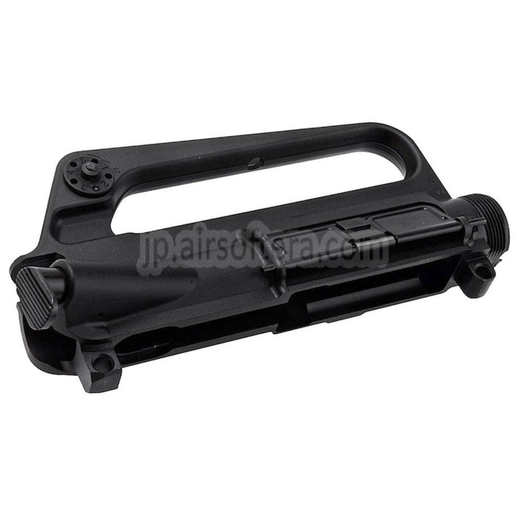 VFC CYBERGUN 上半身レシーバー VFC CYBERGUN Colt XM177 シリーズ GBB ライフル エアソフトガン対応 ブラック