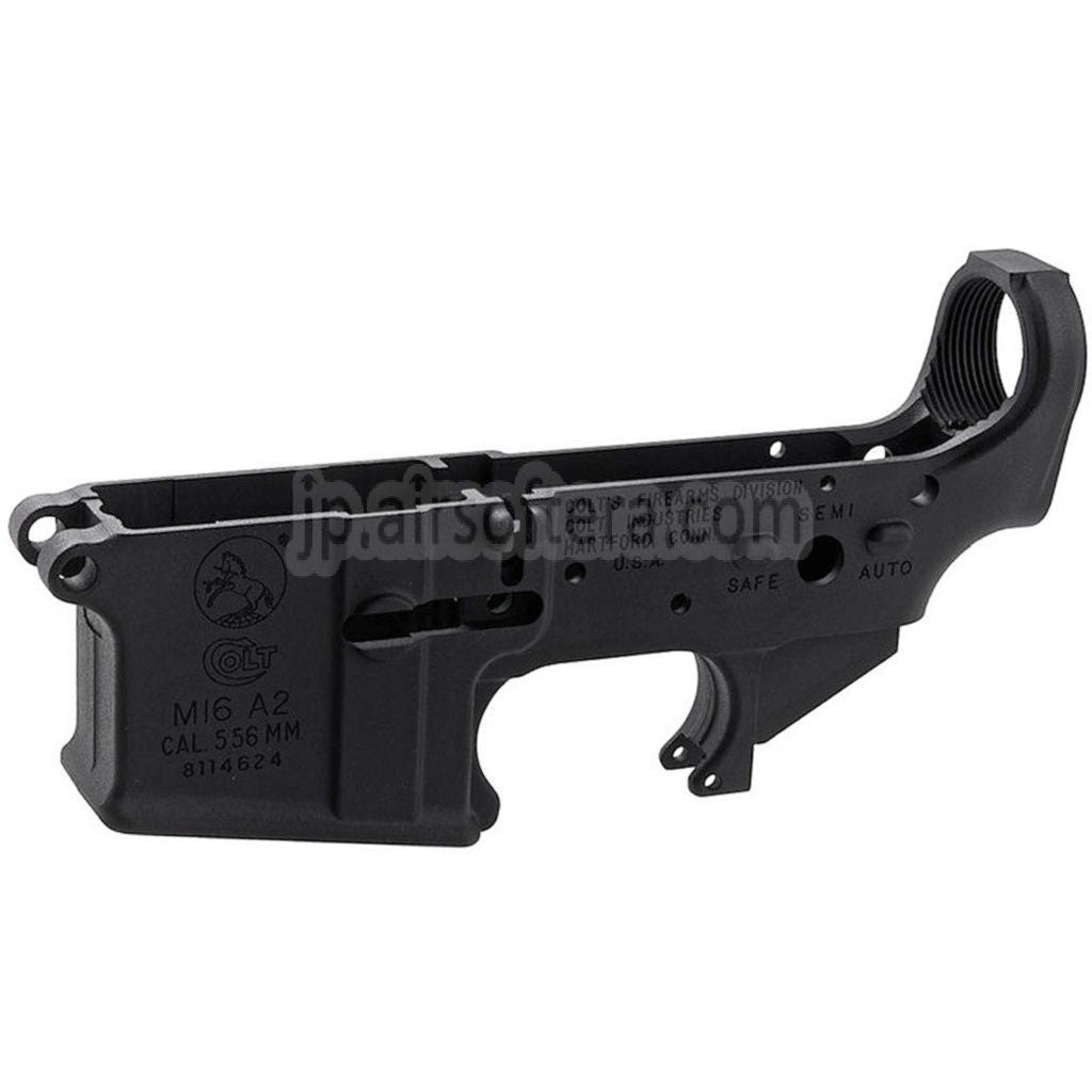 VFC CYBERGUN 下部レシーバー VFC CYBERGUN Colt M733シリーズ GBBライフル エアソフトガン対応 ブラック