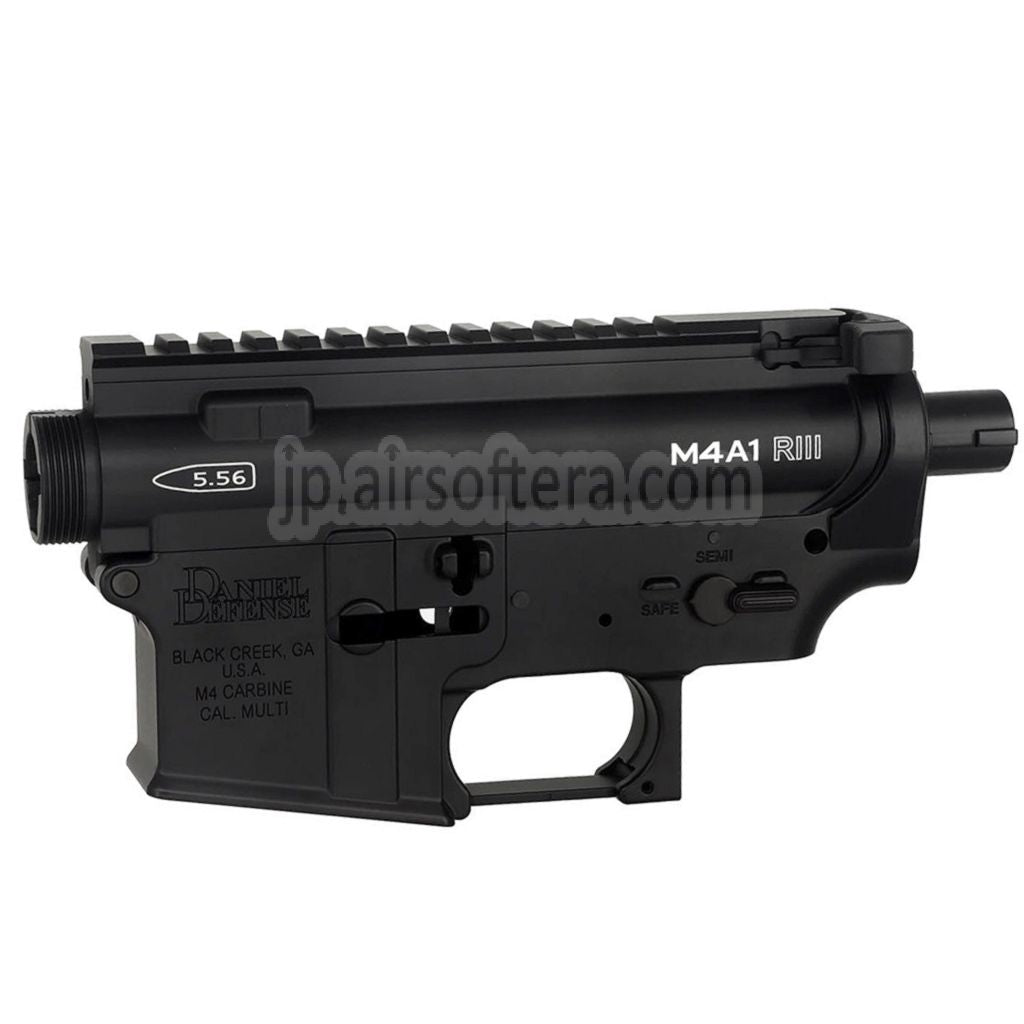 CYMA Daniel Defense M4A1 RIII レシーバーキット  M4 M16シリーズV2 AEGライフルエアソフトガンに適しています