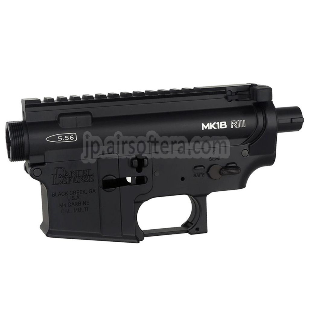 CYMA Daniel Defense MK18 RIII レシーバーキット  M4 M16シリーズV2 AEGライフルエアソフトガンに適しています