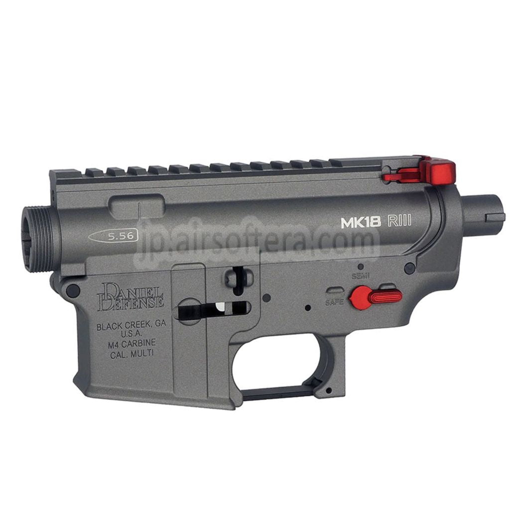 CYMA Daniel Defense MK18 RIII レシーバーキット  M4 M16シリーズV2 AEGライフルエアソフトガンに適しています