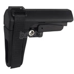 CYMA SBスタビライジングブレースライフルストック  M4 M16シリーズAEGライフルエアソフトガンに適しています  ブラック