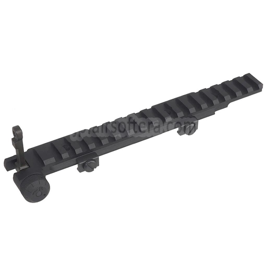 CYMA CGS KACスタイル 556ライザーフリップアップサイト 延長トップレールスコープマウントセット  20mmピカティニーレールに適合