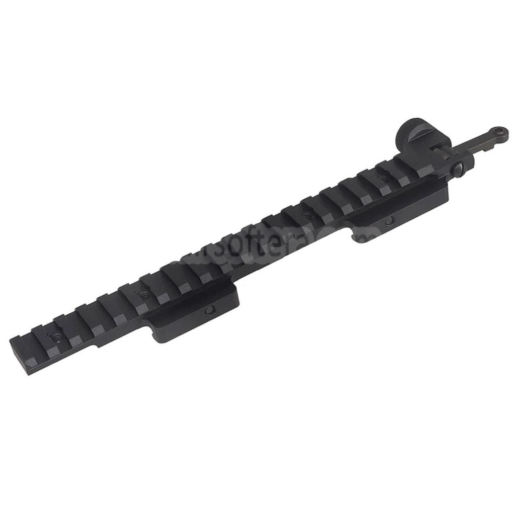 CYMA CGS KACスタイル 762ライザーフリップアップサイト 延長トップレールスコープマウントセット  20mmピカティニーレールに適合