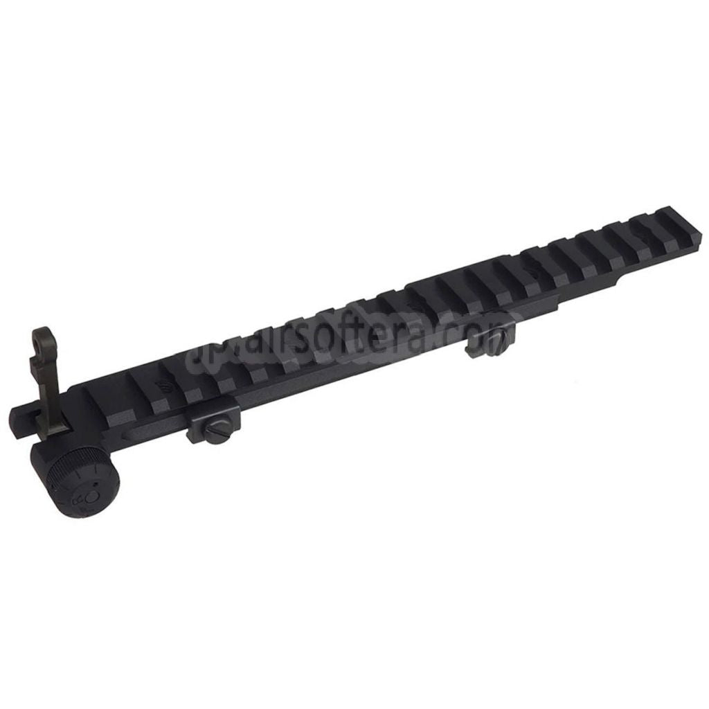 CYMA CGS KACスタイル 762ライザーフリップアップサイト 延長トップレールスコープマウントセット  20mmピカティニーレールに適合