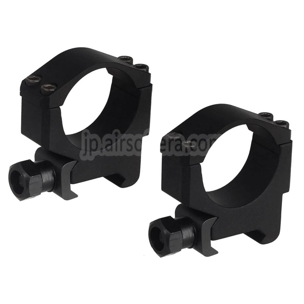 CYMA CGS KACスタイル クイックデタッチ 30mm スコープリングマウントセット (ロー) 20mmピカティニーレールに適合