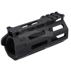 APS 4インチEvolution Tech 8.0 M-Lok戦術インナーアウターバレル付きハンドガードレールシステム   APS ASR 東京マルイ M4 シリーズ AEG アッパーレシーバー エアソフトガンに適合