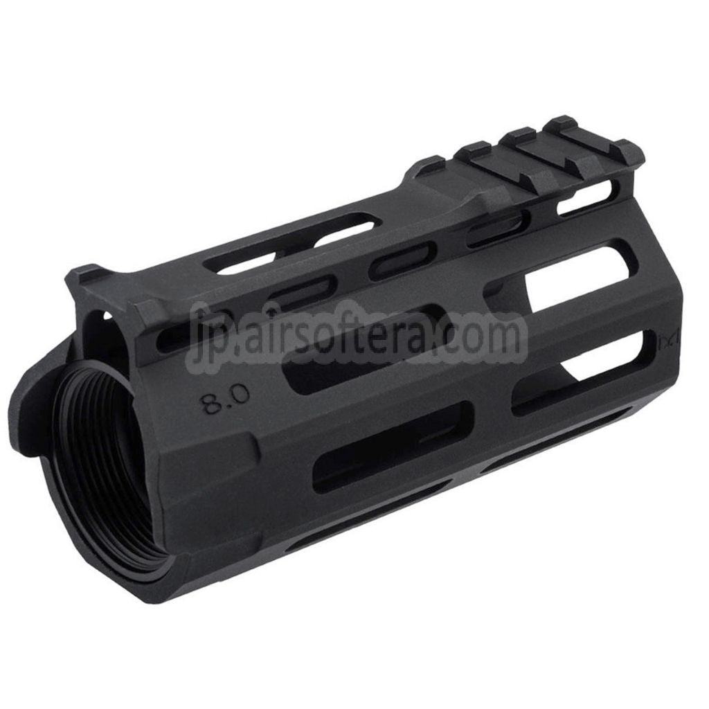 APS 4インチEvolution Tech 8.0 M-Lok戦術インナーアウターバレル付きハンドガードレールシステム   APS ASR 東京マルイ M4 シリーズ AEG アッパーレシーバー エアソフトガンに適合