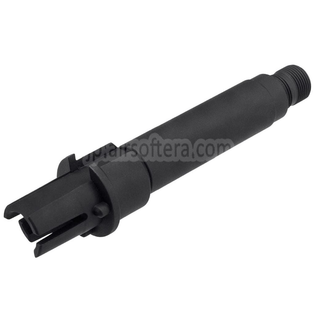 APS 4インチEvolution Tech 8.0 M-Lok戦術インナーアウターバレル付きハンドガードレールシステム   APS ASR 東京マルイ M4 シリーズ AEG アッパーレシーバー エアソフトガンに適合