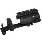 CYMA CGS KXCスタイル NADSマウントトップサイドレール 556ライザー300Mリアサイト付き    20mmピカティニーレールに適合