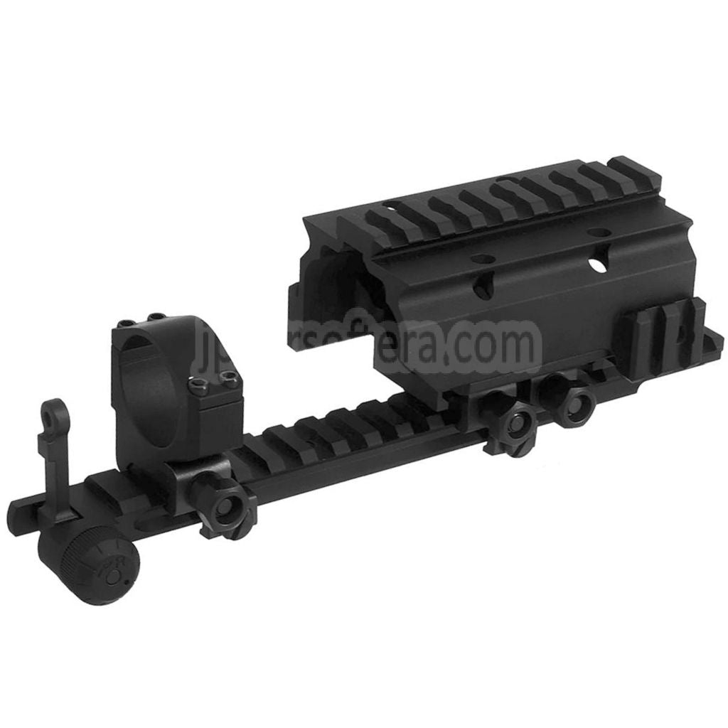 CYMA CGS KXCスタイル NADSマウントトップサイドレール 762ライザー300Mリアサイト付き   20mmピカティニーレールに適合