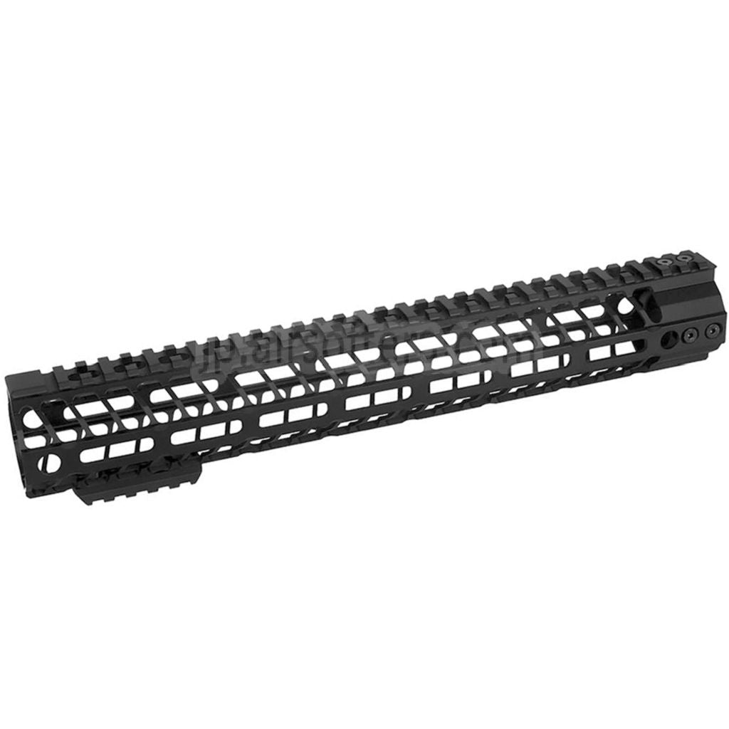 CYMA 13.5インチ M-LOK RAS ハンドガードレールシステム  CYMA VFC GHK 東京マルイ M4 M16 シリーズ AEG ライフル エアソフトガンに適合  ブラック