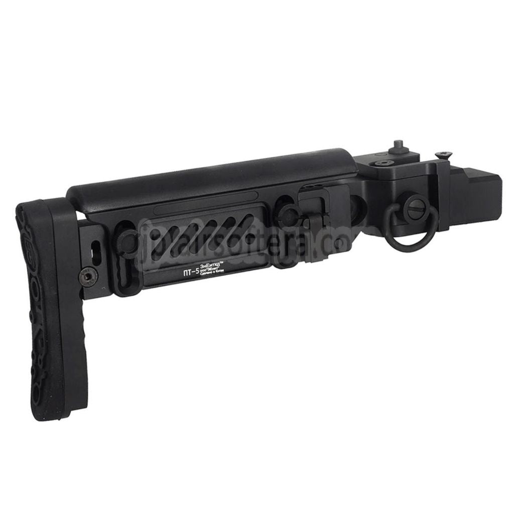5KU PT-5 サイドフォールディングライフルストック   GHK AK AIMS AKMシリーズGBBライフルエアソフトガンに最適