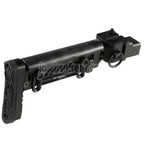 5KU PT-5 サイドフォールディングライフルストック   GHK AK AIMS AKMシリーズGBBライフルエアソフトガンに最適