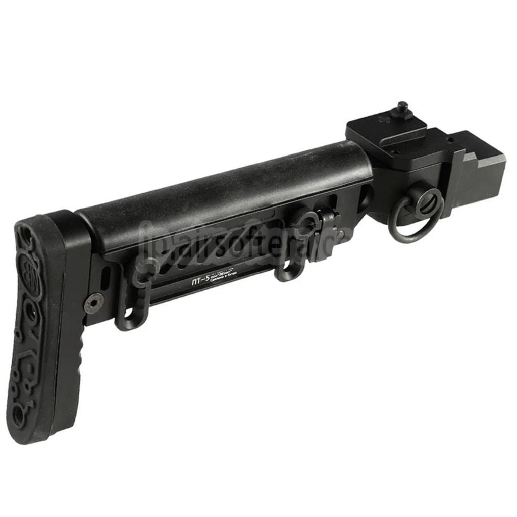 5KU PT-5 サイドフォールディングライフルストック   GHK AK AIMS AKMシリーズGBBライフルエアソフトガンに最適