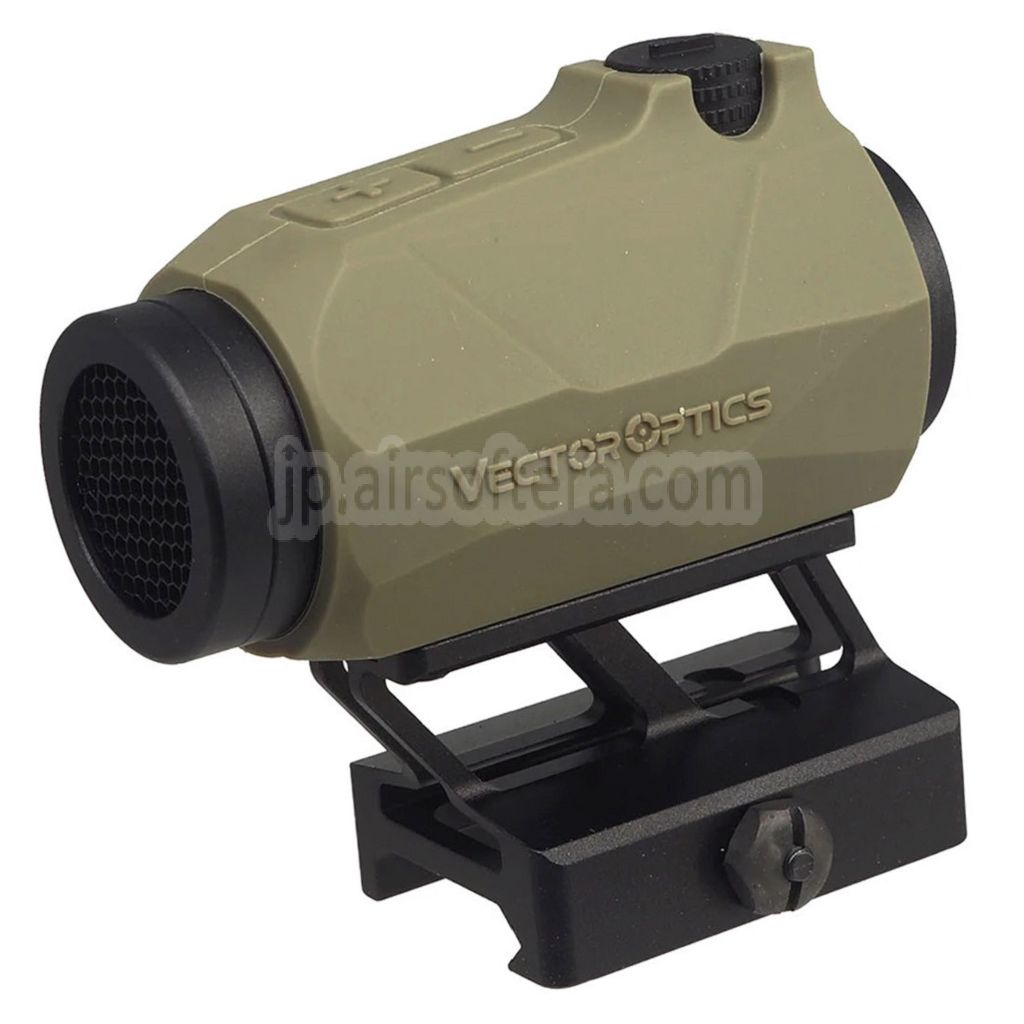 Vector Optics Maverick-IV 1x20 ミニラバー装甲リフレックスドットサイト SOP