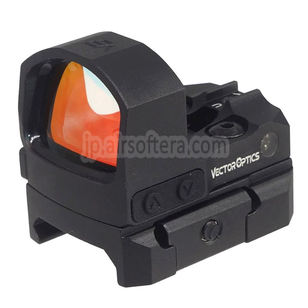 Vector Optics Frenzy-S 1x17x24 SASバッテリーサイドローディング式レッドドットサイト
