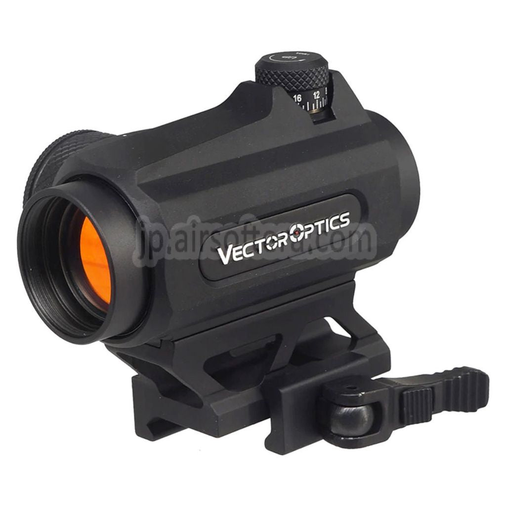 Vector Optics Maverick-II 1x25 GenII レッドドットサイト モーションセンサー搭載