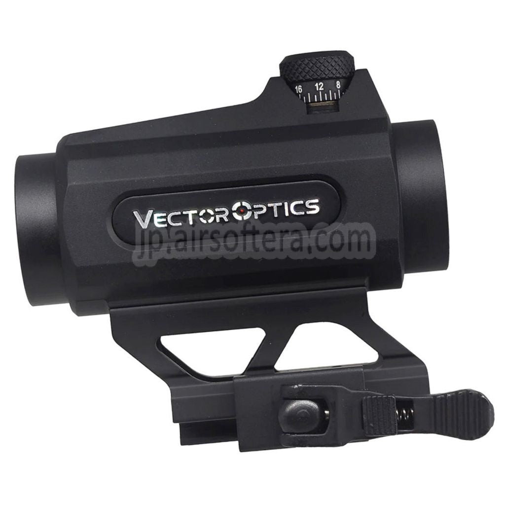 Vector Optics Maverick-II 1x25 GenII レッドドットサイト モーションセンサー搭載
