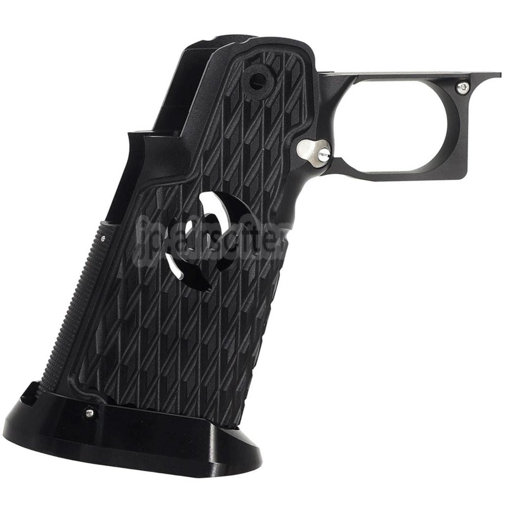 5KU CNCアルミグリップ タイプ-6  東京マルイ Hi-Capa 5.1 4.3シリーズ GBBピストル エアソフトガンに適合