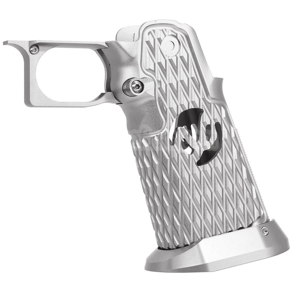 5KU CNCアルミグリップ タイプ-6  東京マルイ Hi-Capa 5.1 4.3シリーズ GBBピストル エアソフトガンに適合