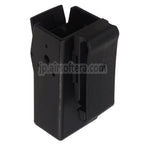 APS タクティカルタイプ ロック付きマガジンポーチ CZ Shadow SP01 Tanfoglio SIG P226 P320 GBBピストル用エアソフトマガジン    ブラック