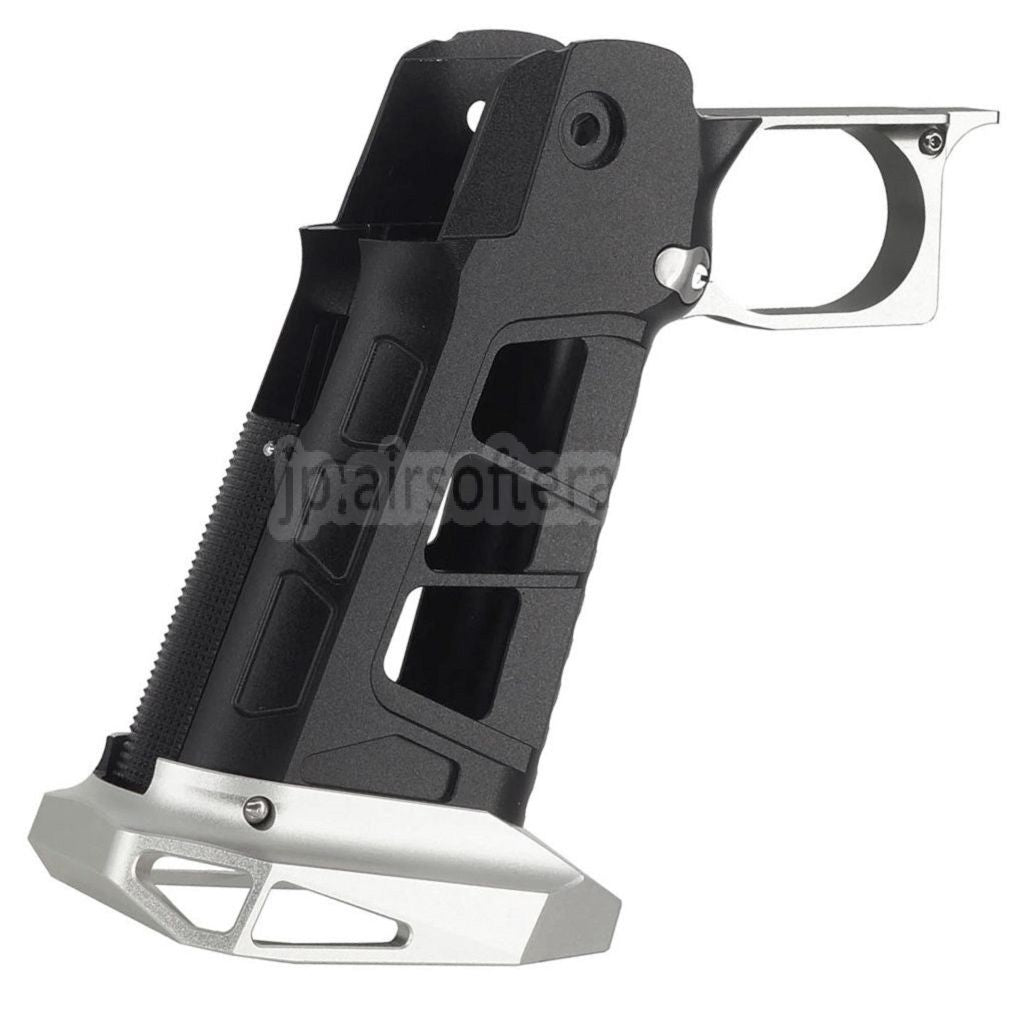5KU CNCアルミグリップ タイプ-7  東京マルイ Hi-Capa 5.1 4.3シリーズ GBBピストル エアソフトガンに適合