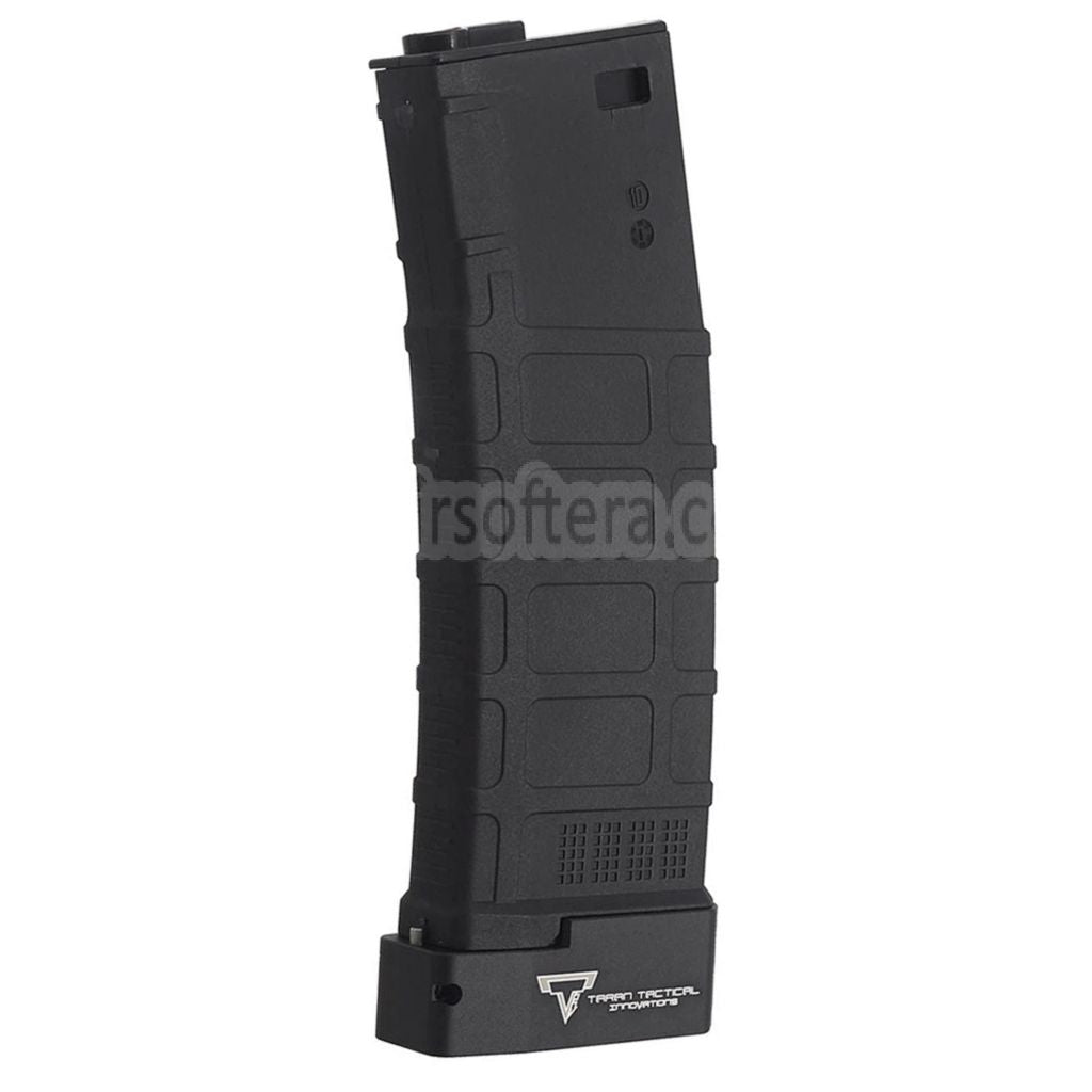 CYMA EMG TTI 220発 ポリマー PMAG Mid-Capマガジン    M4 M16シリーズAEGライフルエアソフトガンに適合