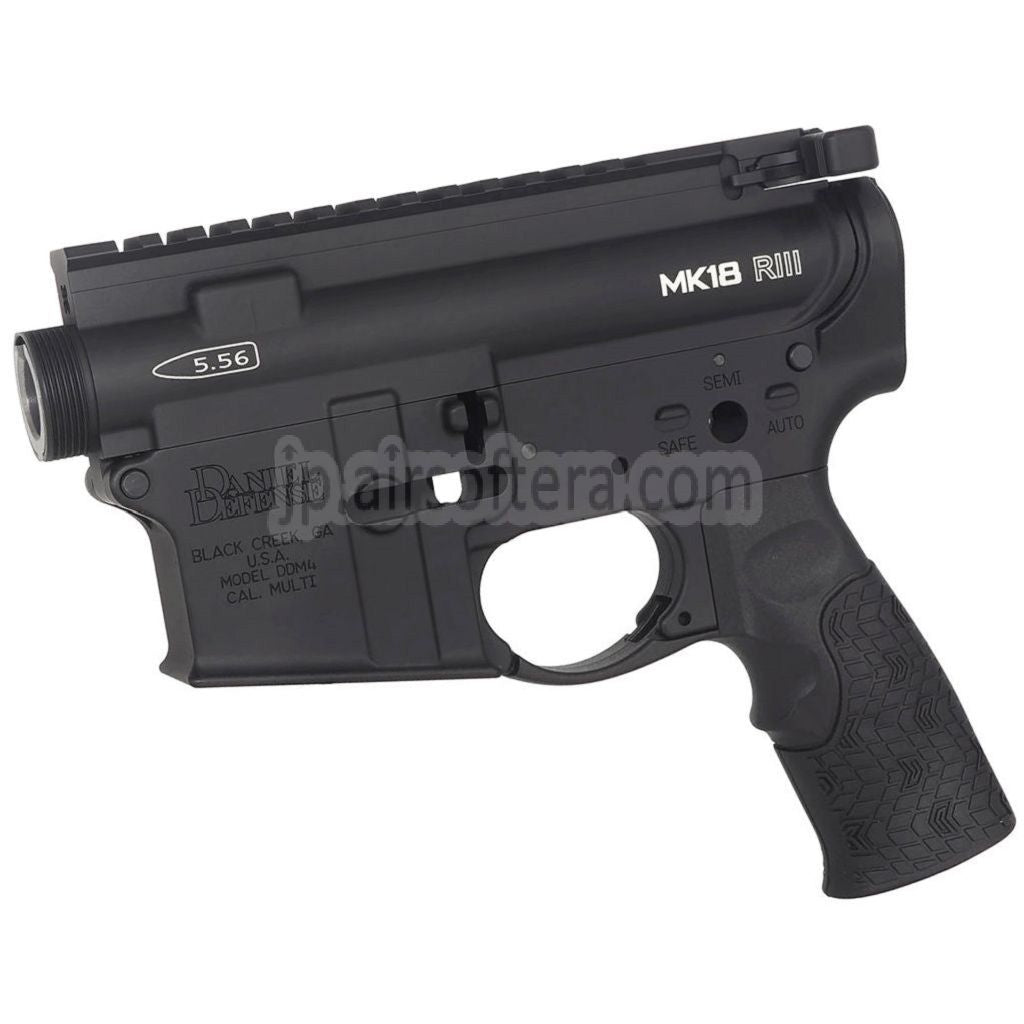 CYMA CGS Daniel Defense MK18 RIIIレシーバーキット CYMA CGS 東京マルイ M4 シリーズ MWS GBB ライフル エアソフトガンに適合