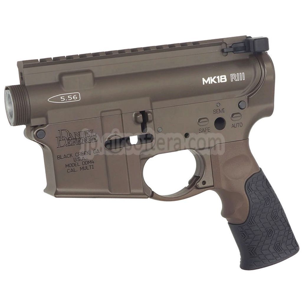 CYMA CGS Daniel Defense MK18 RIIIレシーバーキット CYMA CGS 東京マルイ M4 シリーズ MWS GBB ライフル エアソフトガンに適合