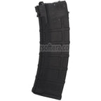 WELL PRO 24発 ポリマー PMAG Co2マガジン    Well / WE G74A AK74シリーズGBBライフルエアソフトガンに適しています    ブラック