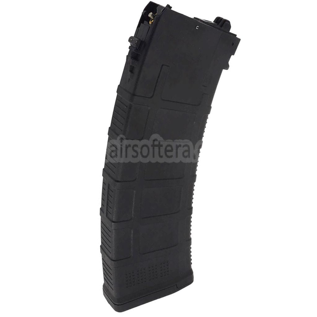 WELL PRO 24発 ポリマー PMAG Co2マガジン    Well / WE G74A AK74シリーズGBBライフルエアソフトガンに適しています    ブラック