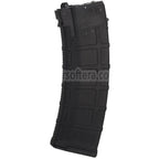 WELL PRO 24発 ポリマー PMAG ガスマガジン    Well / WE G74A AK74シリーズGBBライフルエアソフトガンに適しています    ブラック